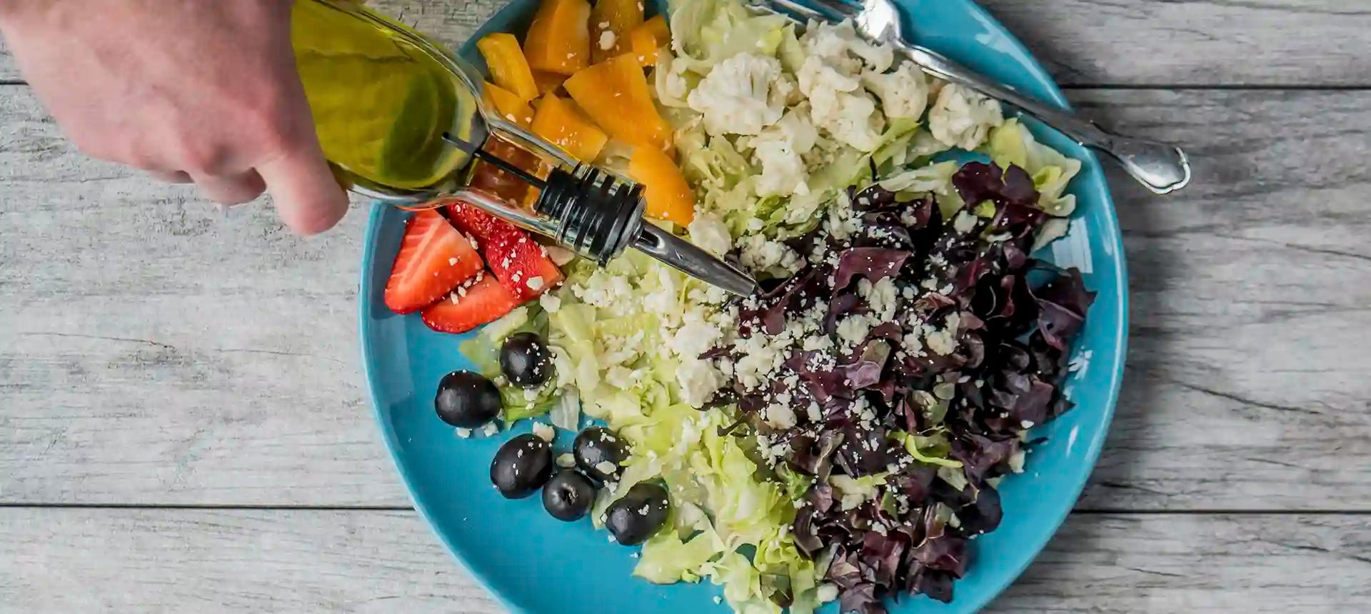 Blog photo to illustrate Extra Virgin Olive Oil Article