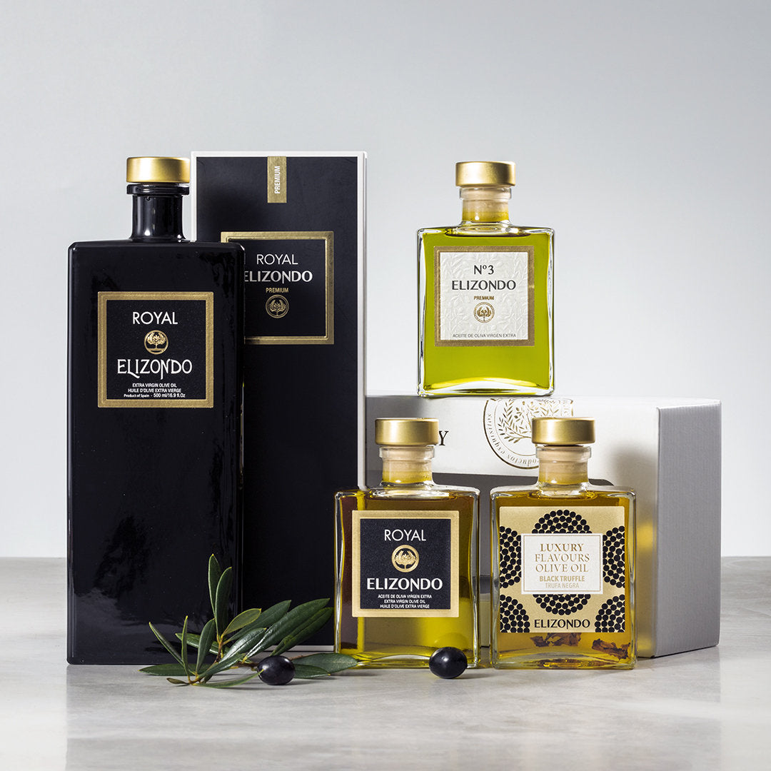 Gama de productos de Aceites Elizondo