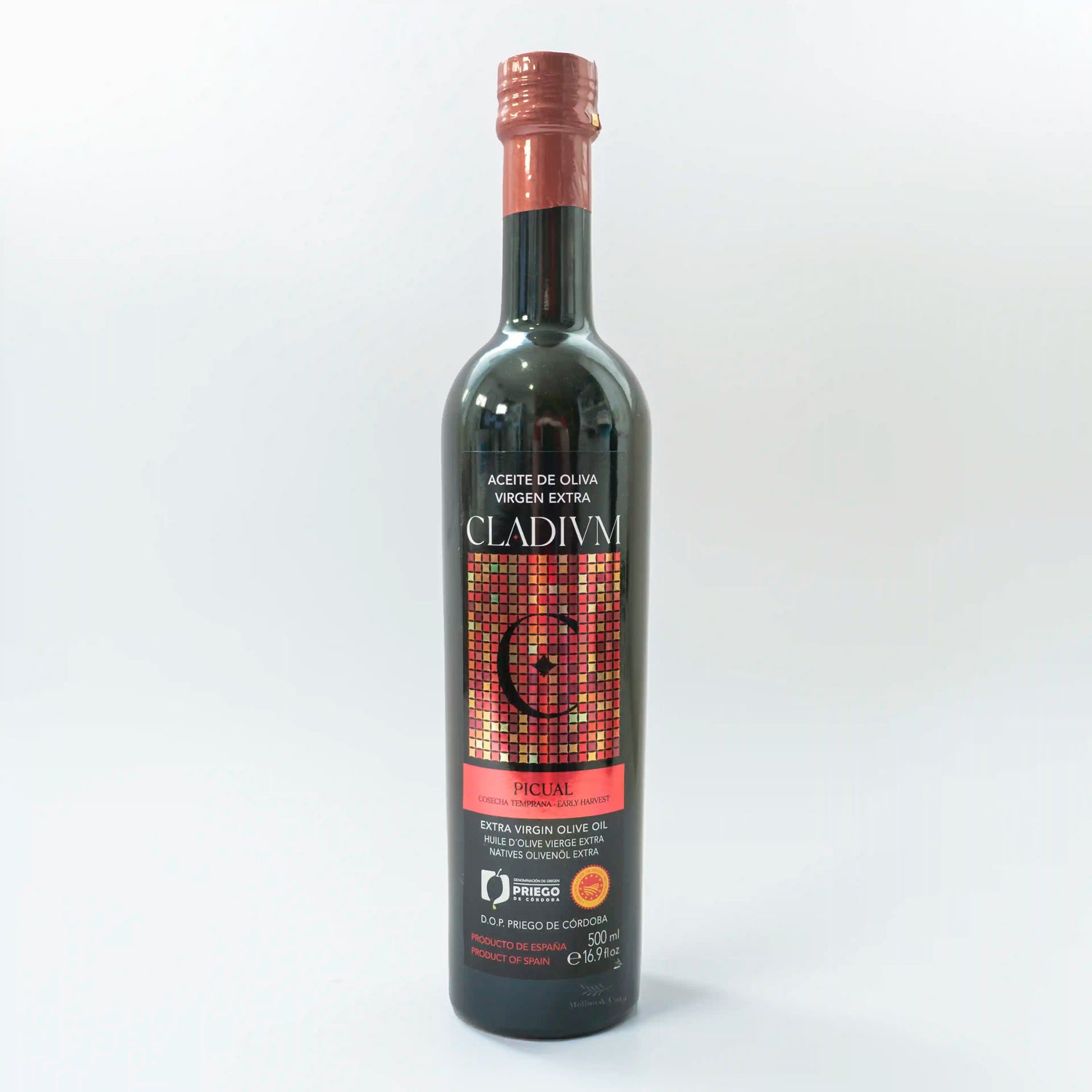 Aceite de Oliva Virgen Extra Cladivm Picual 500ml