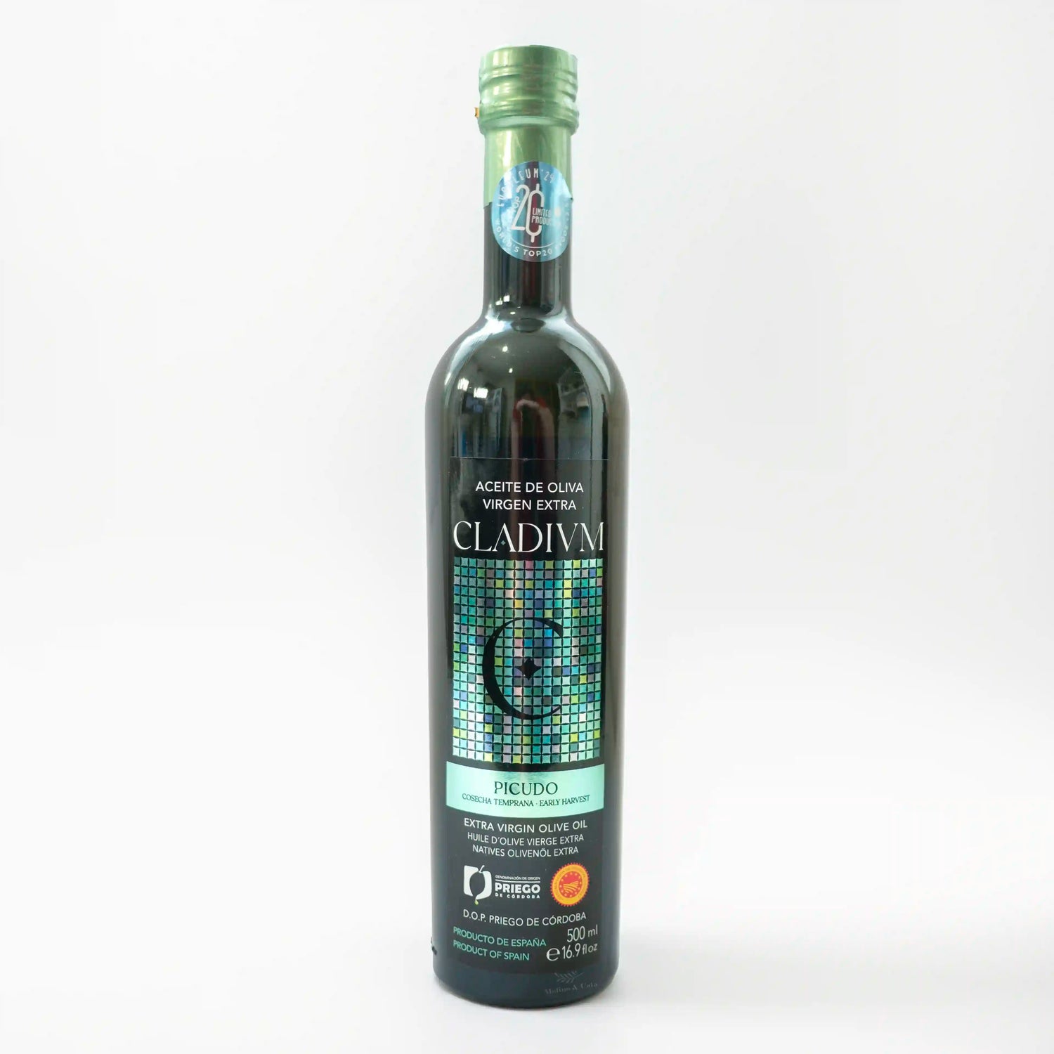 Aceite de Oliva Virgen Extra Cladivm Picudo 500ml