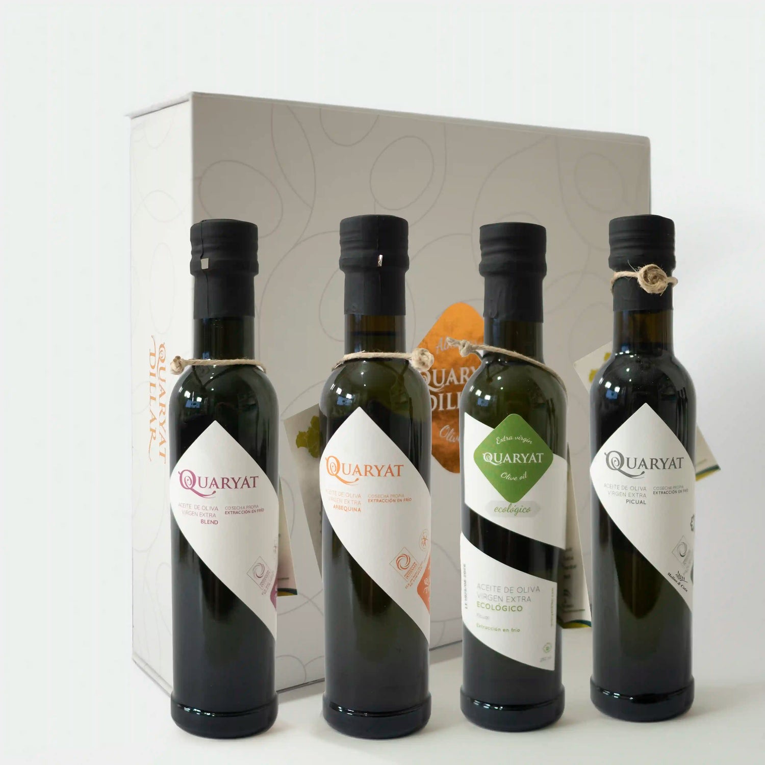 Estuche Quaryat Dillar cuatro variedades 250ml