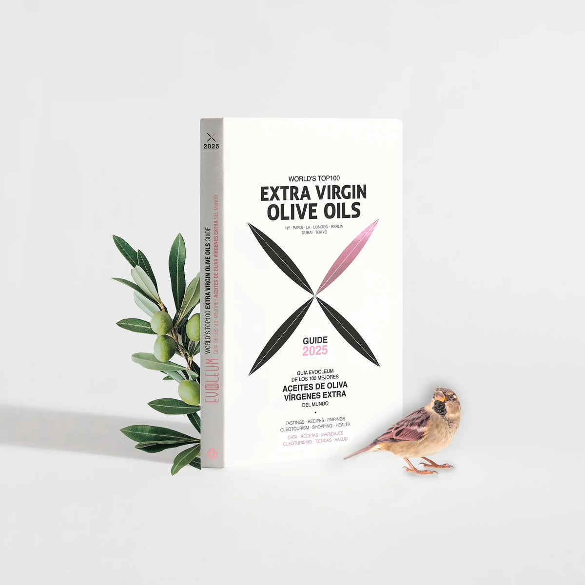 Guía Evooleum de los 100 mejores Aceites de Oliva Vírgenes Extra del Mundo