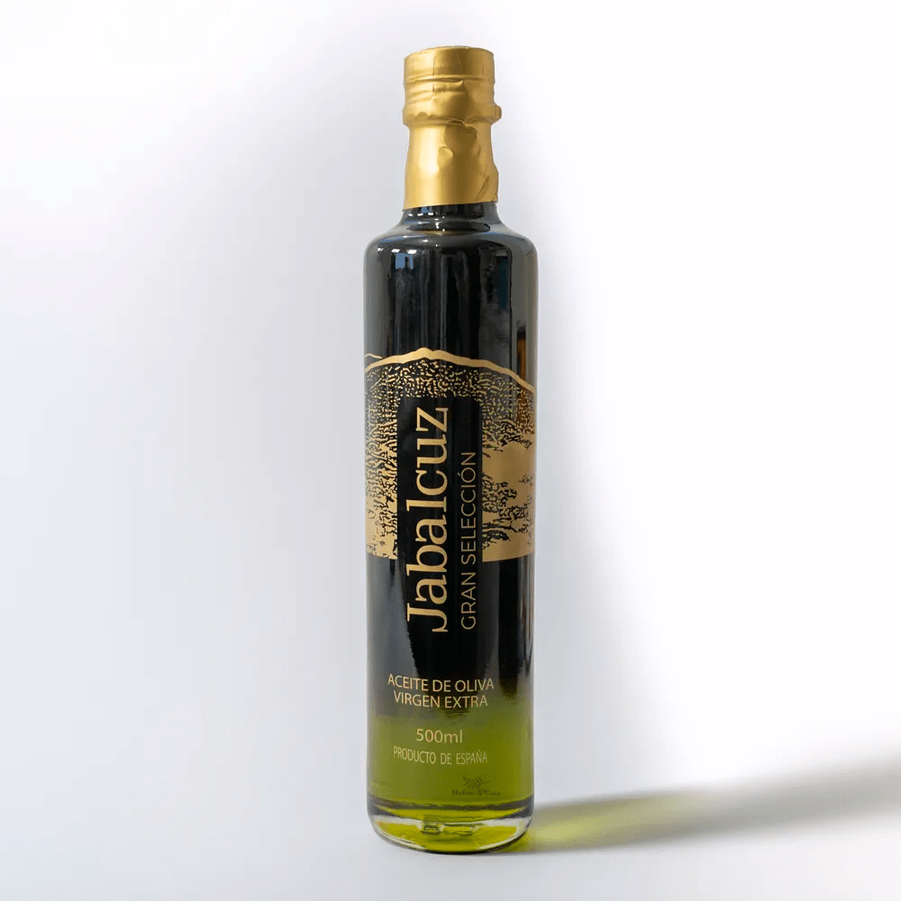 Botella de Aceite de Oliva Virgen Extra Jabalcuz Gran Selección 500ml