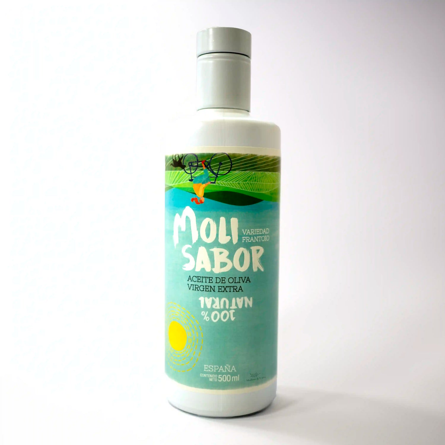 Aceite de Oliva Virgen Extra Molisabor Frantoio 500ml