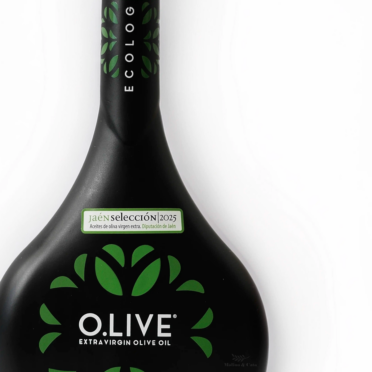 O.LIVE Ecológic 500ml detalle botella