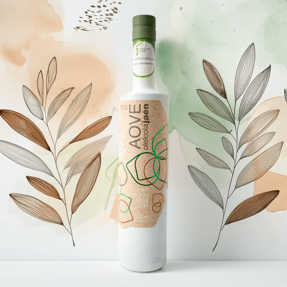 Oleicola Jaen ecologico fondo artistico