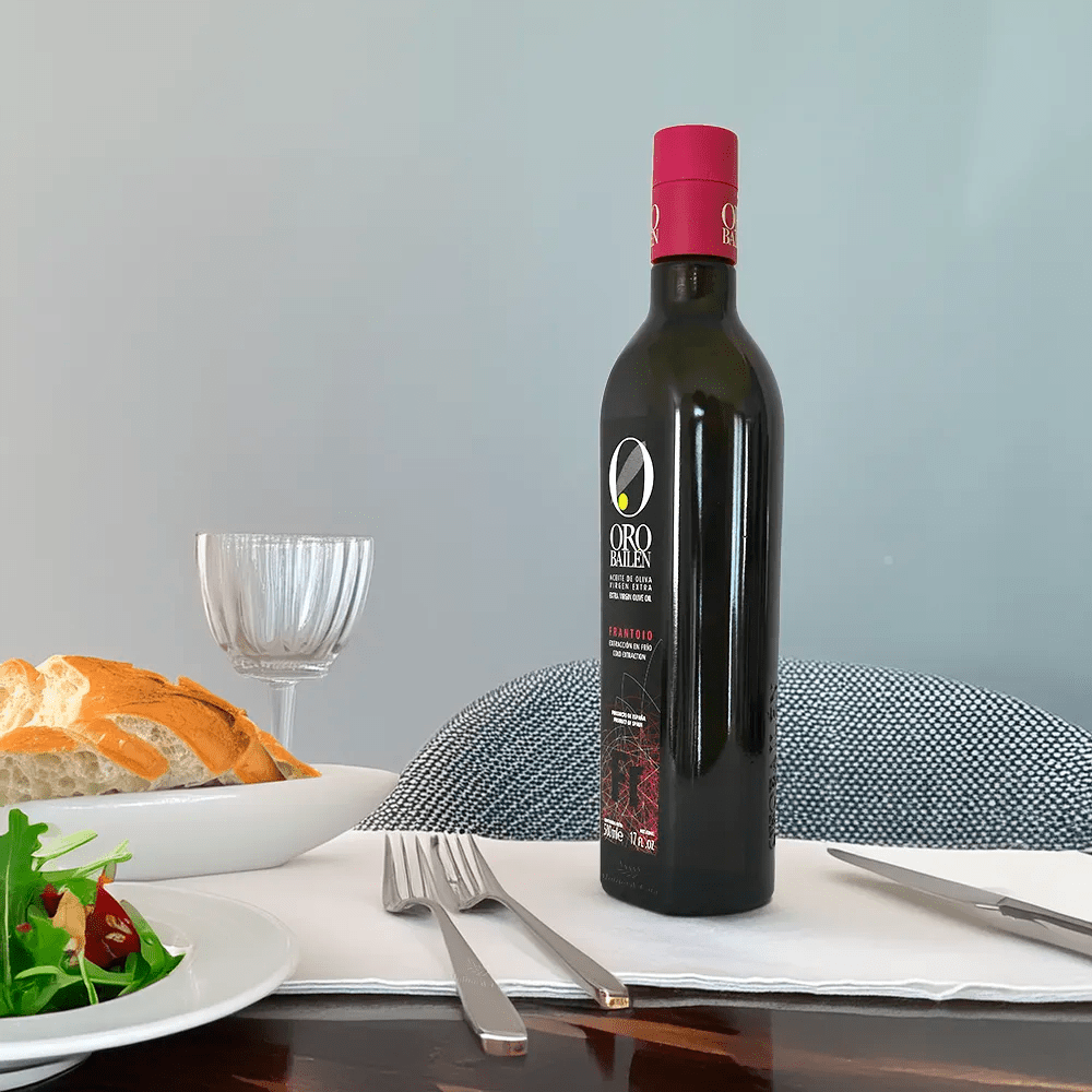 Oro Bailen Frantoio 500ml mesa interior
