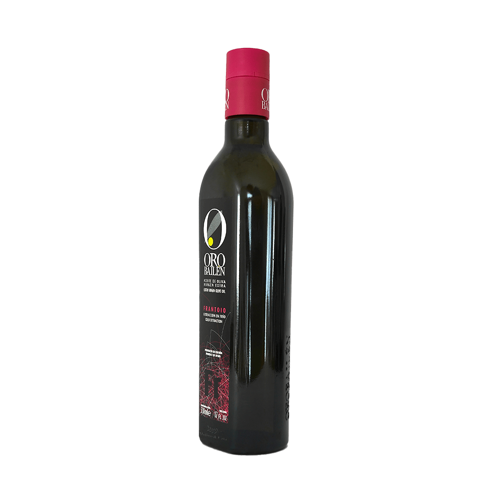 Oro Bailen Frantoio 500ml perfil derecho