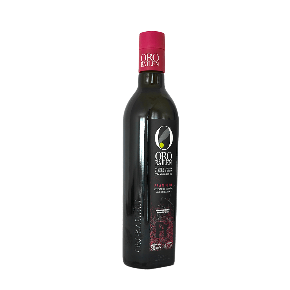 Oro Bailen Frantoio 500ml perfil izquierdo