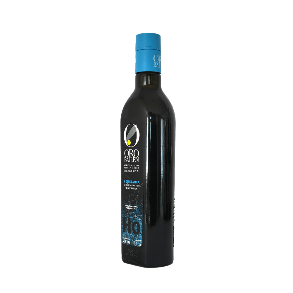 Oro Bailen Hojiblanca 500ml perfil derecho
