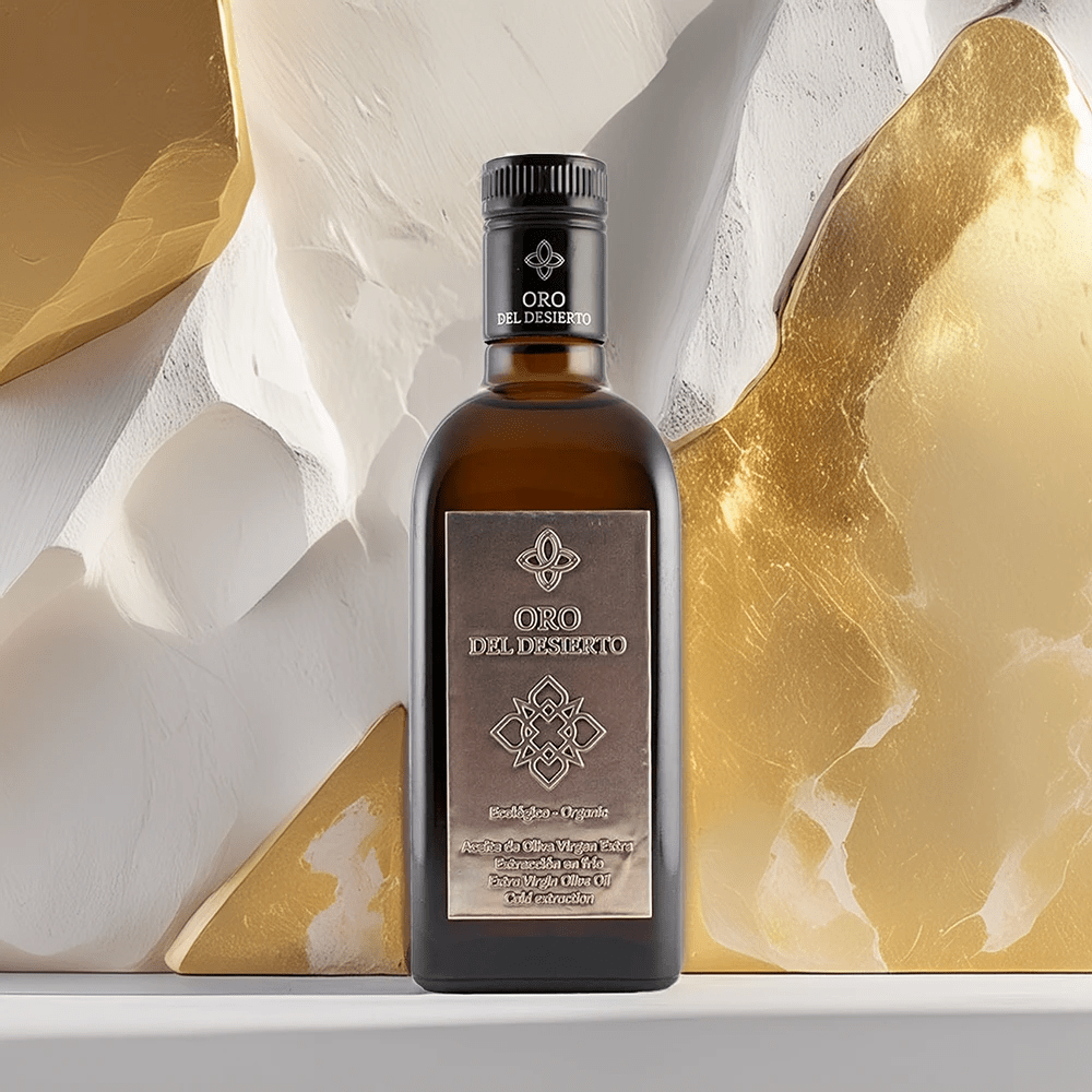 Oro del desierto coupage con fondo mámol 500ml