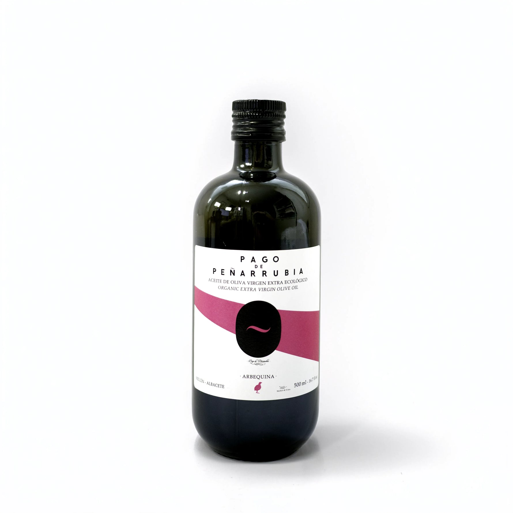 Pago de Peñarrubia Aceite de Oliva Virgen Extra Ecológico Arbequina 500ml