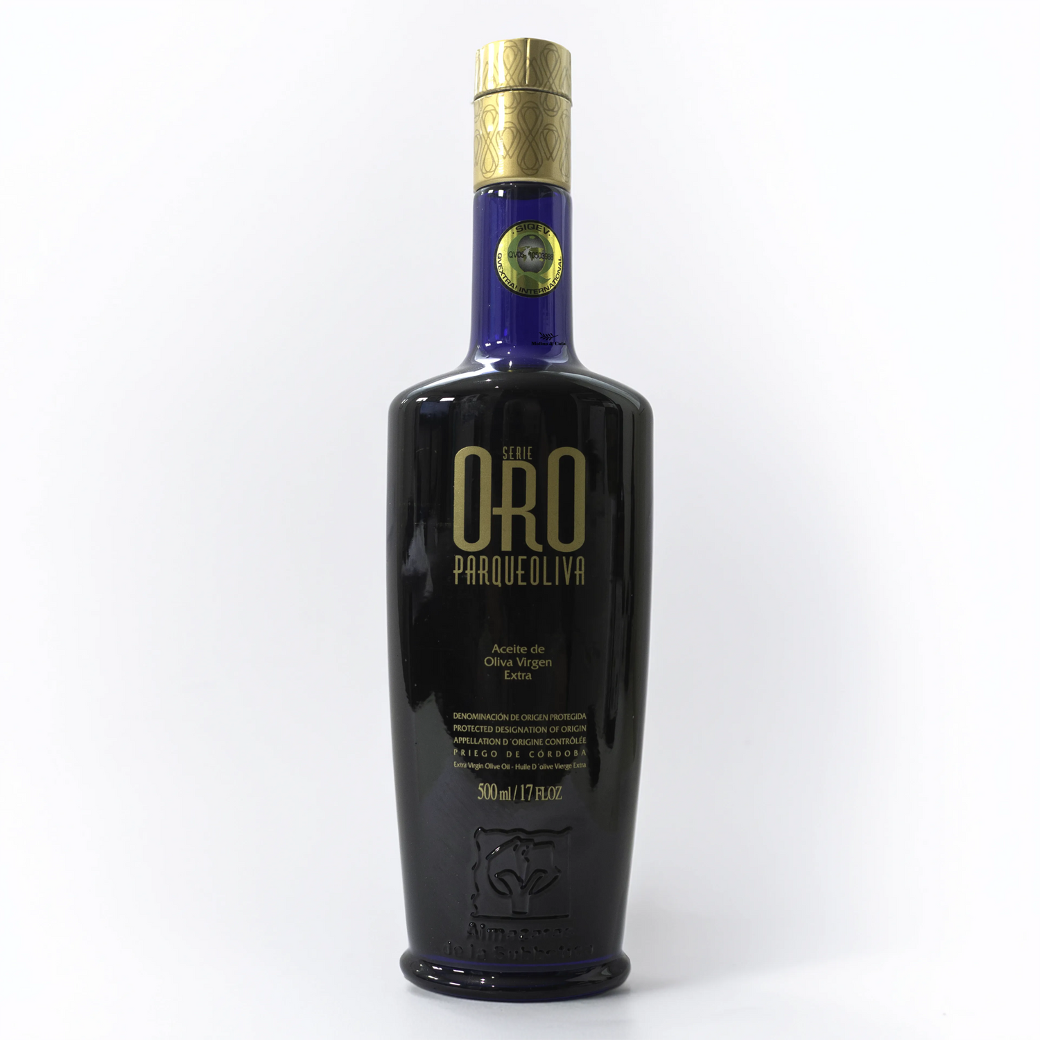 Aceite de Oliva Virgen Extra Parqueoliva Serie Oro 500ml de Almazaras de la Subbética