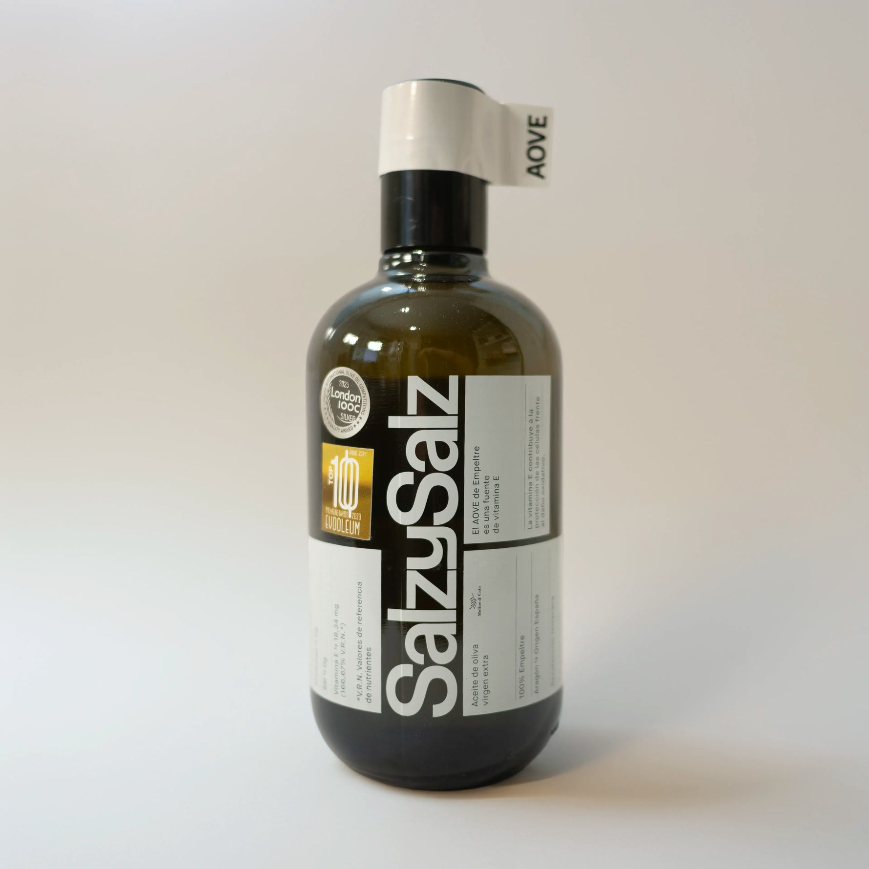 SalzySalz Empeltre Aceite de Oliva Virgen Extra 500ml