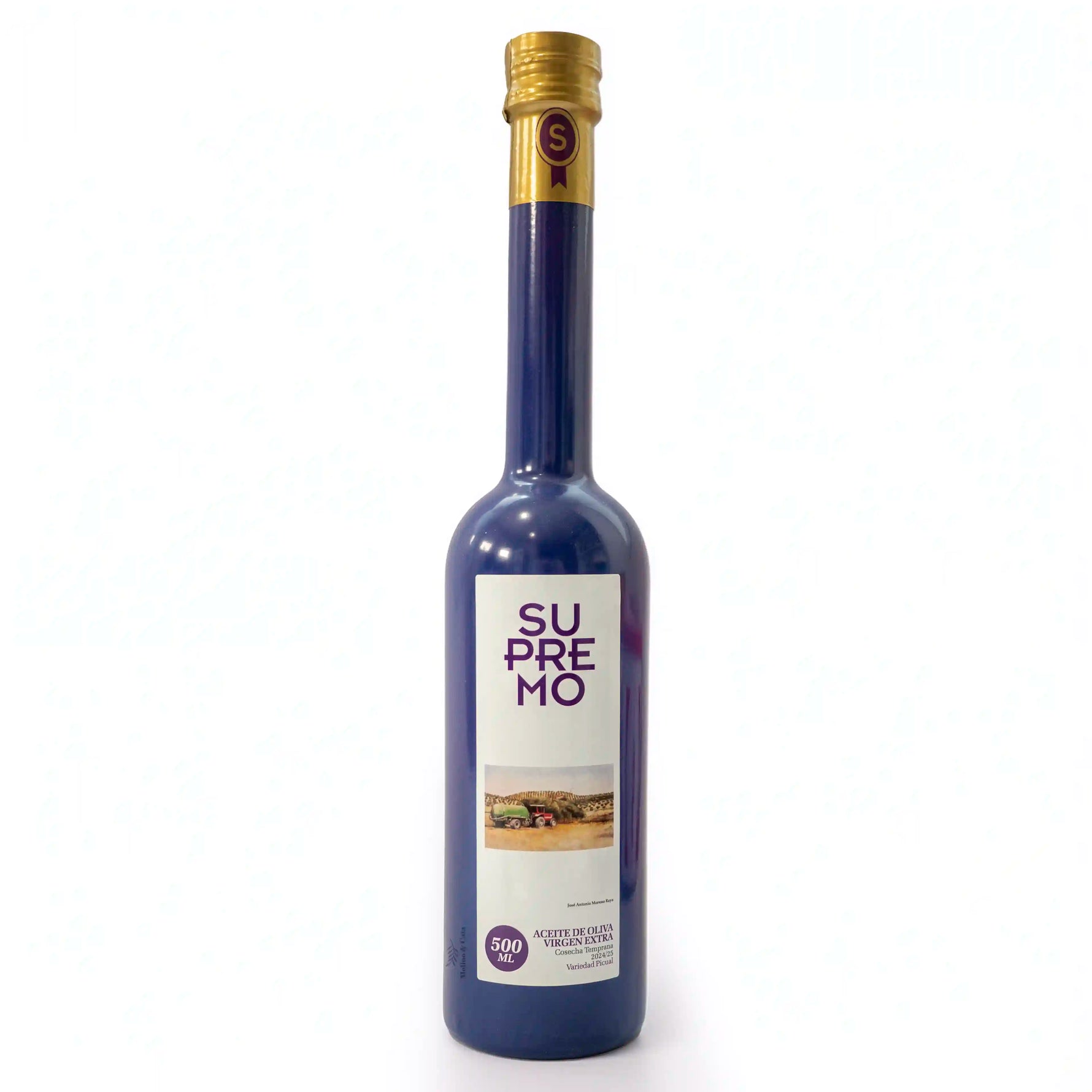 Supremo Picual 500ml botella de Aceite de Oliva Virgen Extra de Jaén