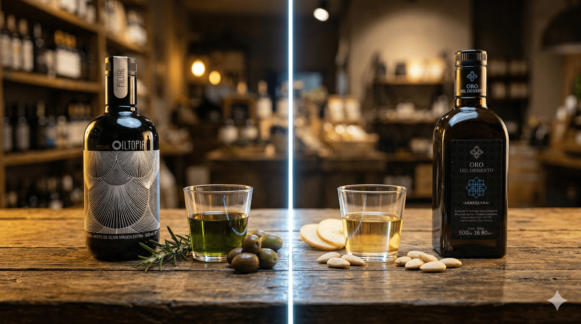 Picual vs Arbequina: cómo elegir entre las dos reinas del aceite