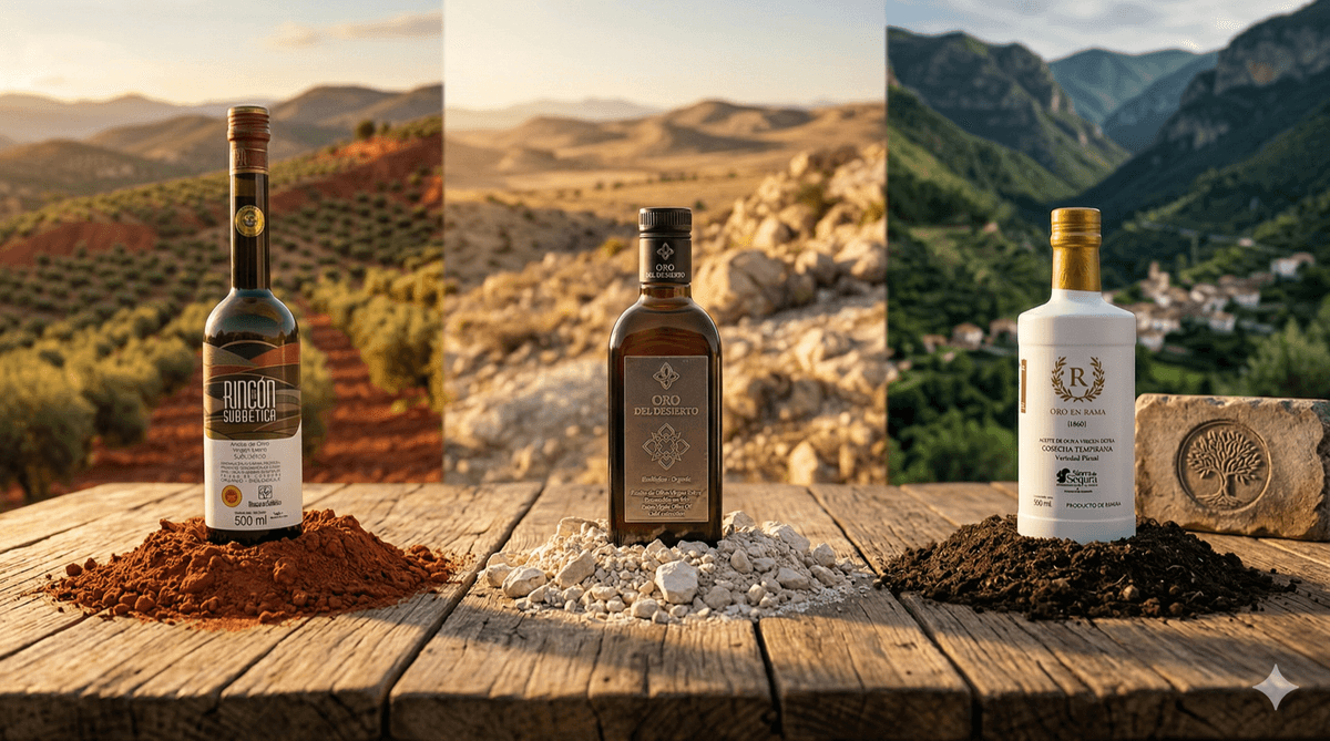 Terroir en el aceite de oliva: el mismo olivo, resultados distintos