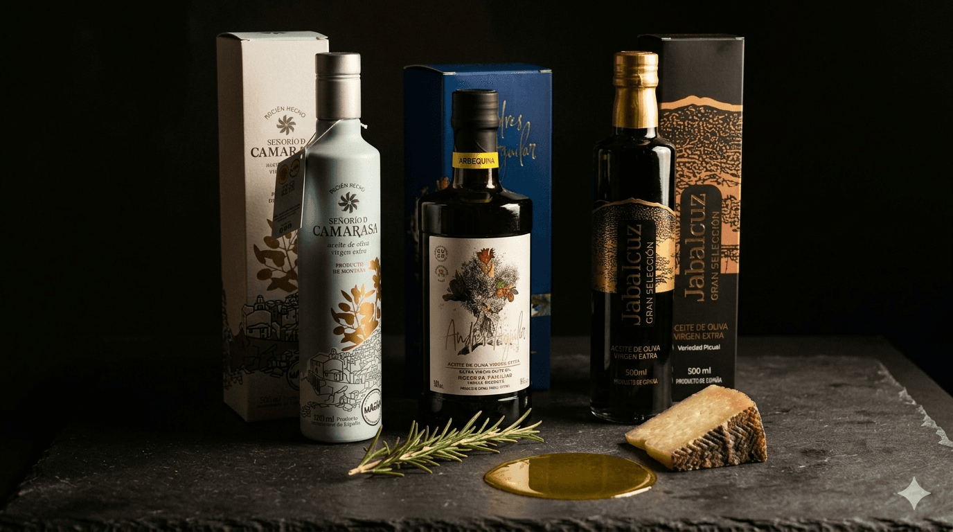 Colección Singular — aceites de oliva virgen extra Desde 18,90 €