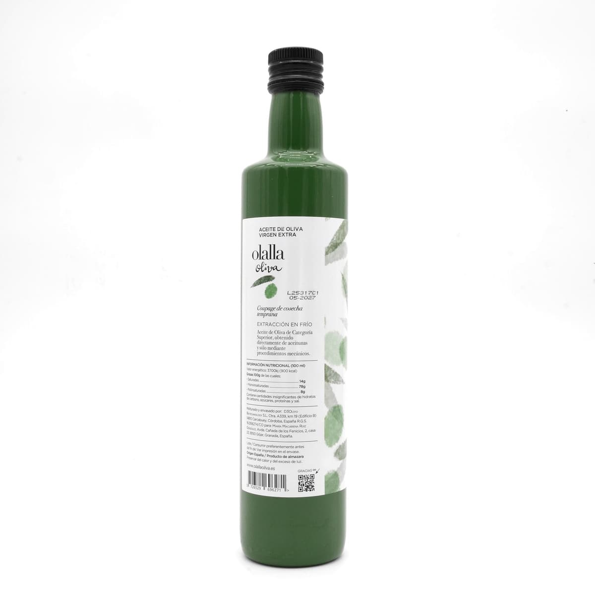 Olalla Oliva - Olalla-oliva-500ml-label