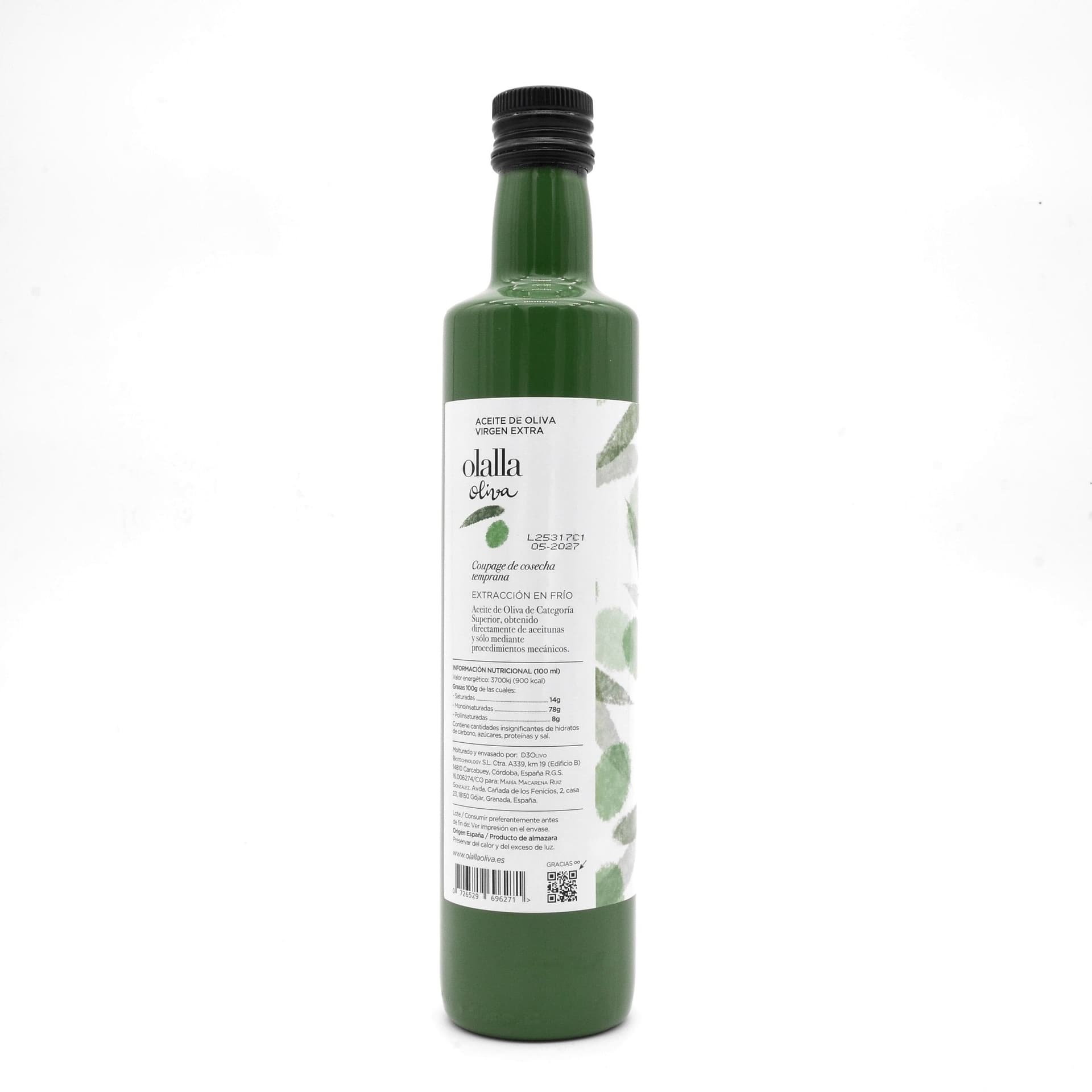 Olalla Oliva - Olalla-oliva-500ml-label