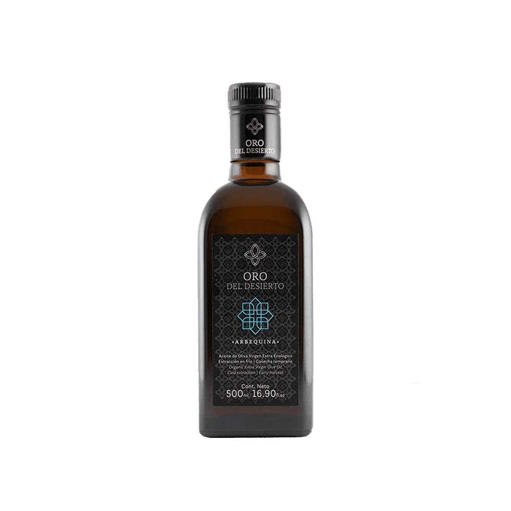 Oro del desierto arbequina 500ml