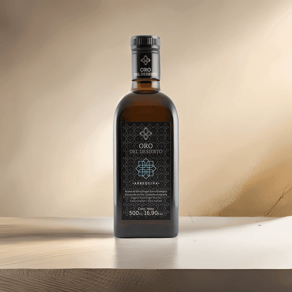 Oro del desierto arbequina fondo lujo