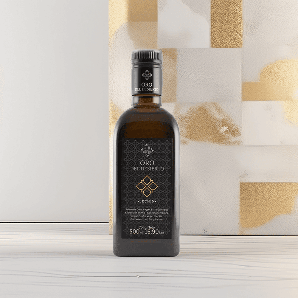 Oro del desierto lechin 500ml fondo lujo