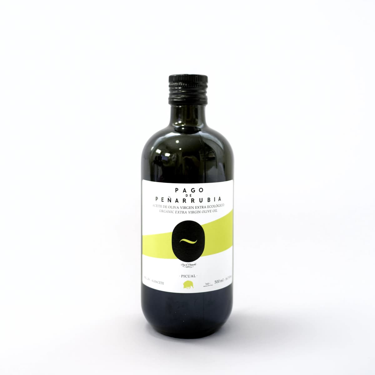Pago de Peñarrubia Aceite de Oliva Virgen Extra Picual ecológico 500ml