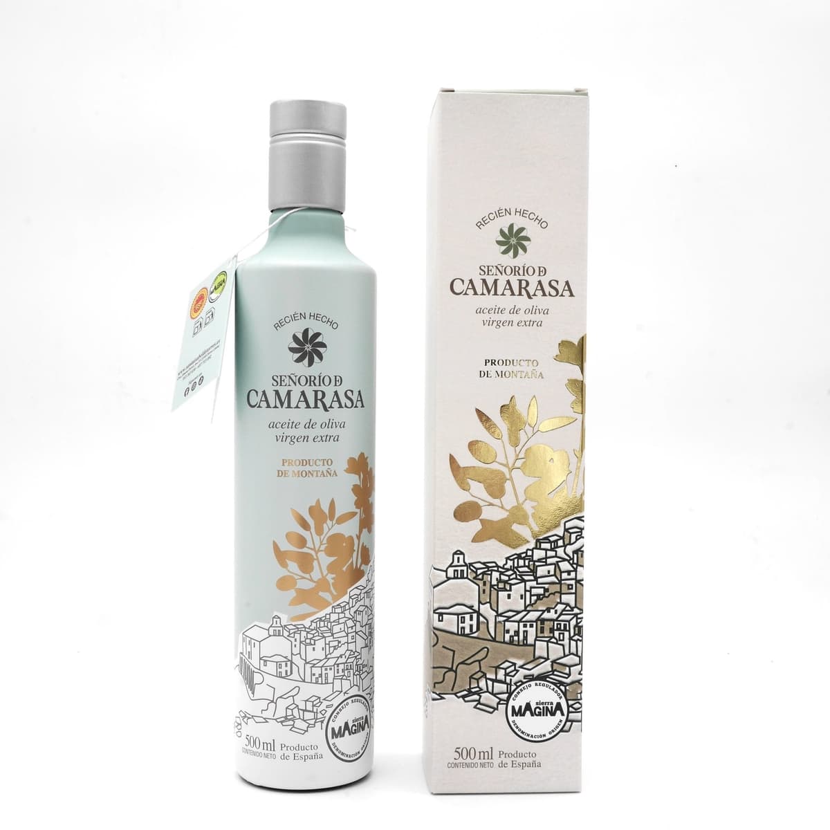 Lordship of Camarasa - Senorio-Camarasa-500ml-con-estuche