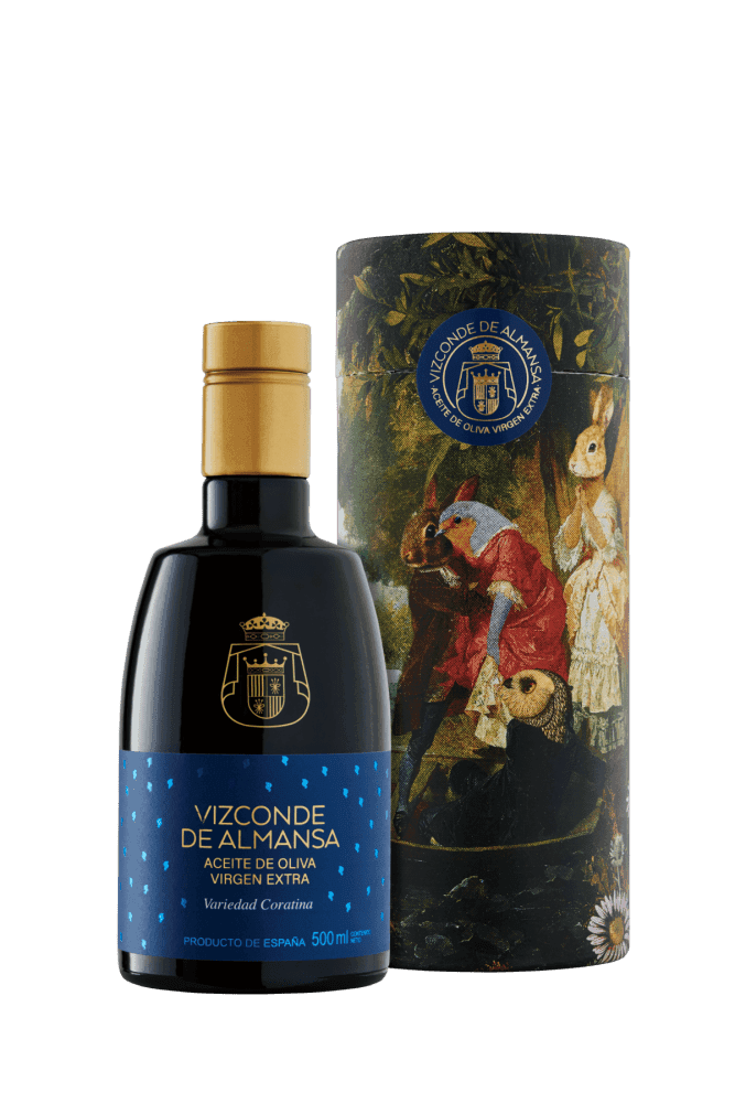Vizconde de Almansa Coratina Aceite de Oliva Virgen Extra