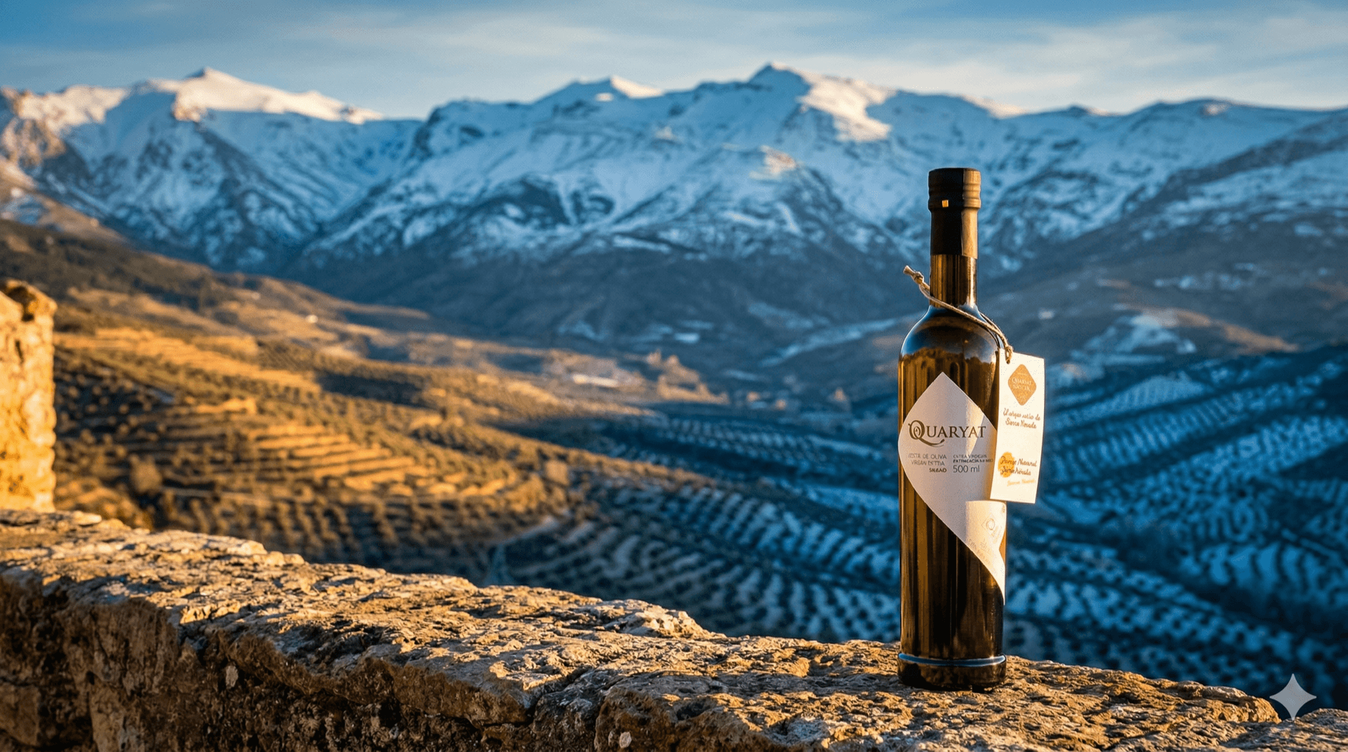 Aceite de oliva de Sierra Nevada: cuando la altitud se convierte en sabor