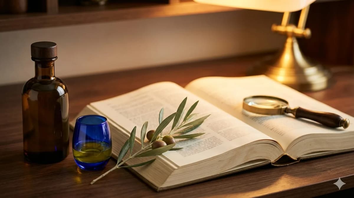 Diccionario del Aceite de Oliva