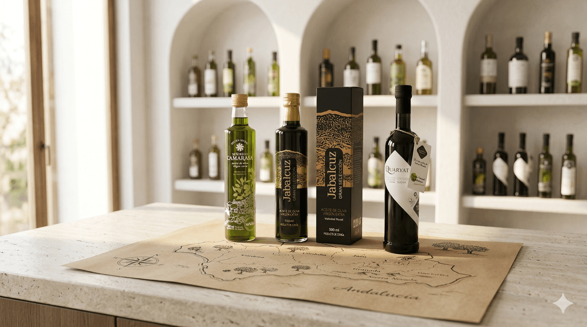 El mejor aceite de oliva de España se hace en un pueblo de Granada