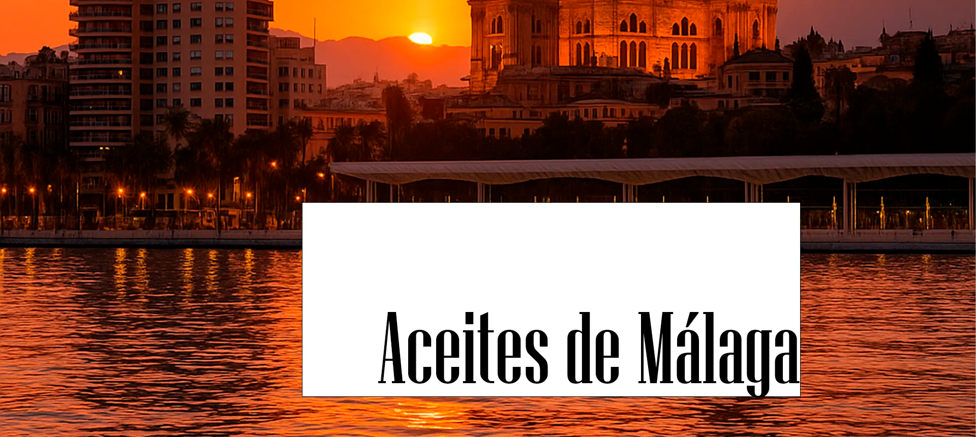 Aceites de Málaga