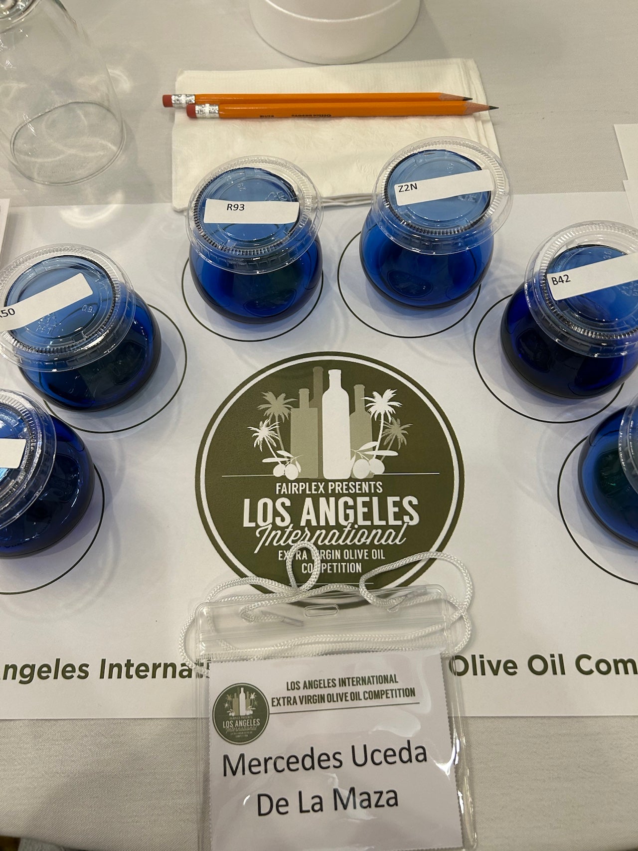 Experiencia: Cata de Aceites de Oliva Virgen Extra en Español
