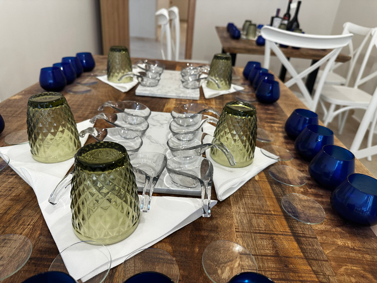 Extra Virgin Olive Oil Tasting Experience