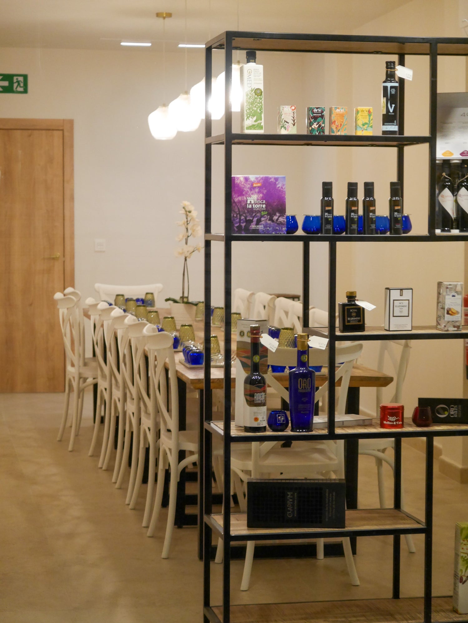 Experiencia: Cata de Aceites de Oliva Virgen Extra en Español