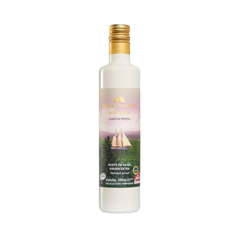 Finca Badenes Picual Aceite de Oliva Virgen Extra AOVE Botella 500ml