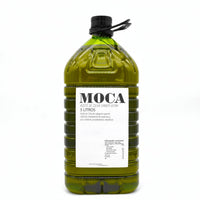 Garrafa Aceite de Oliva Virgen Extra de Jaén MOCA maduro de 5 litros de Molino y Cata