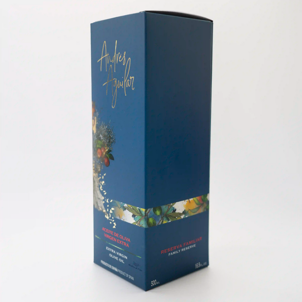 Andres Aguilar estuche aceite