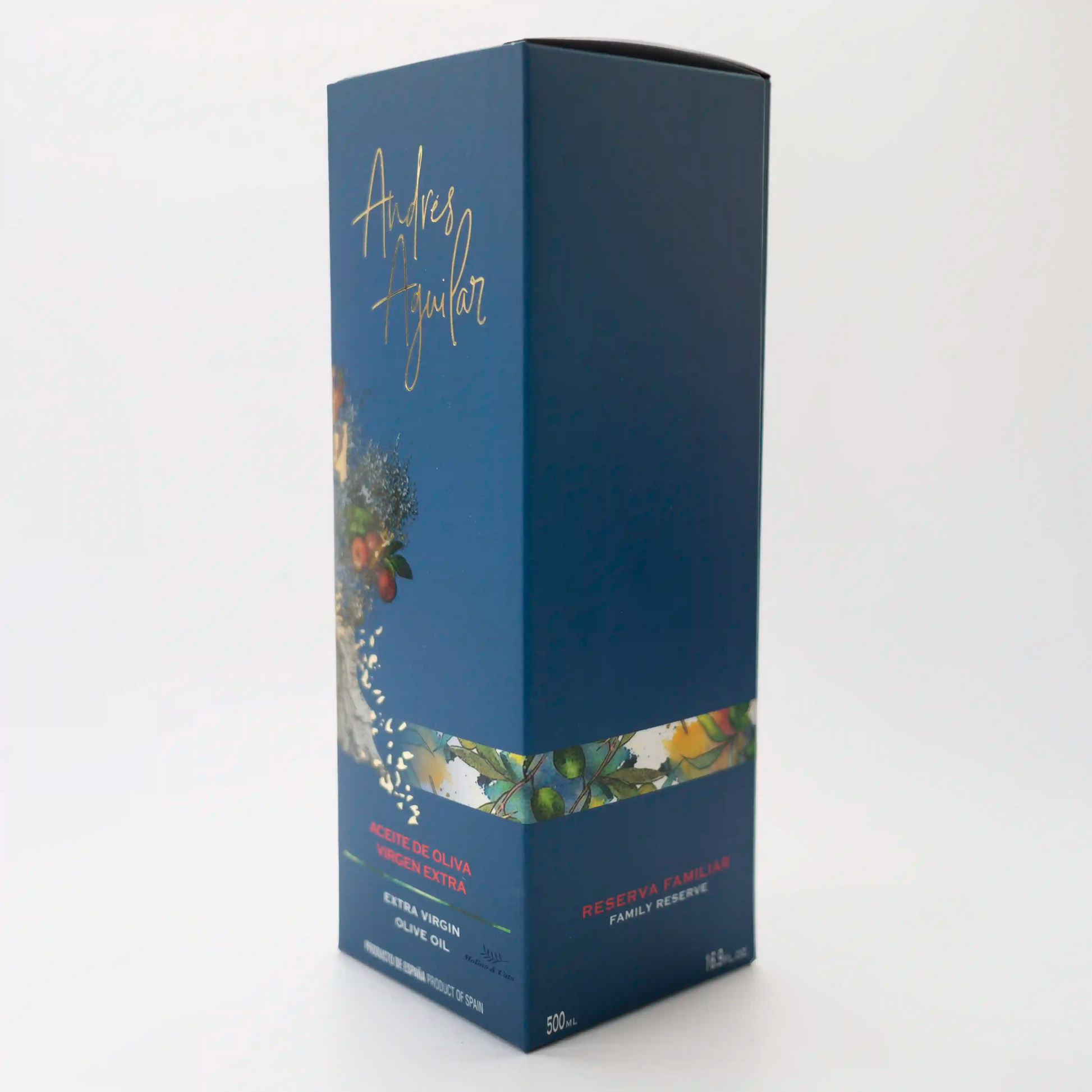 Andres Aguilar estuche aceite