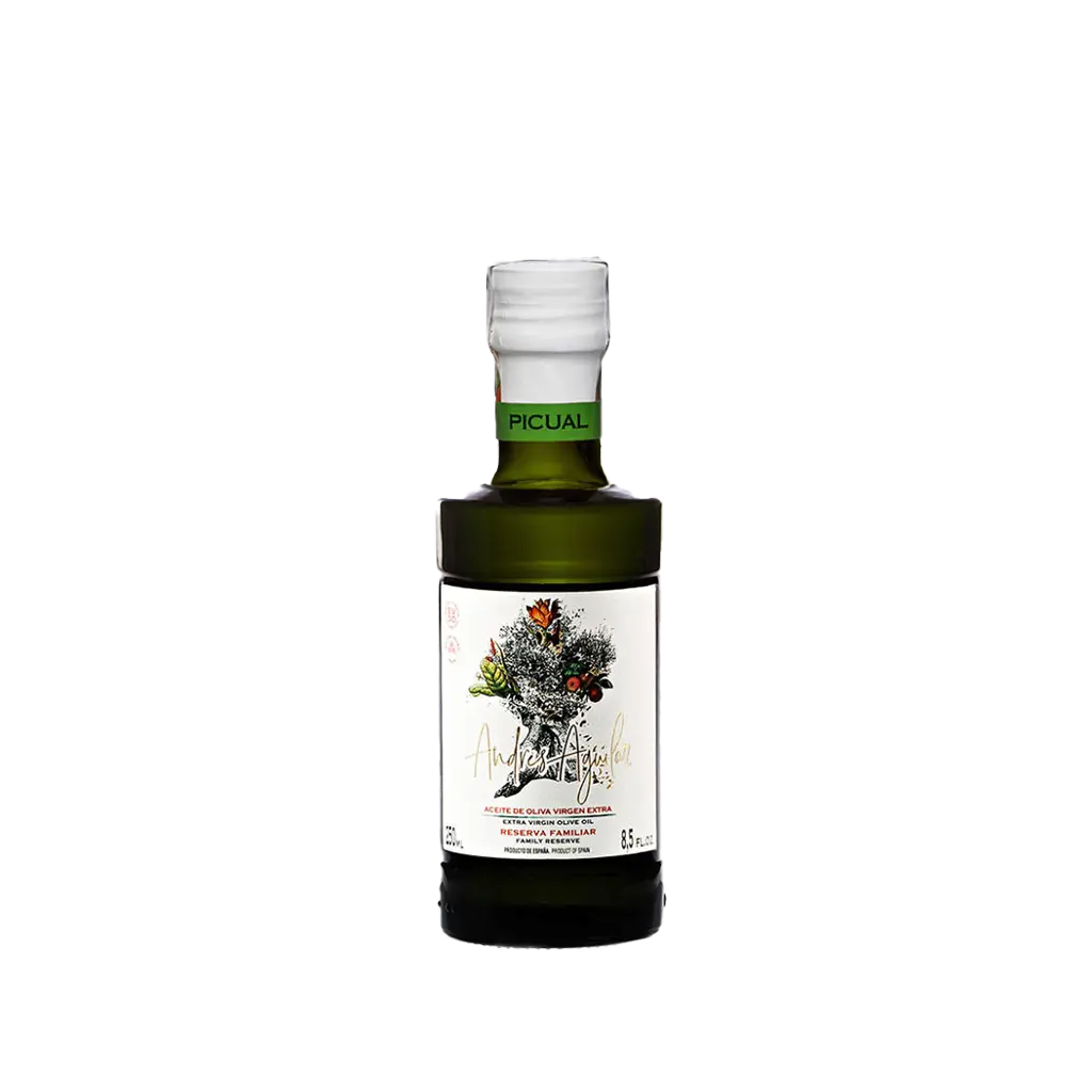 Andres Aguilar Picual Aceite de Oliva Virgen Extra Botella 250ml