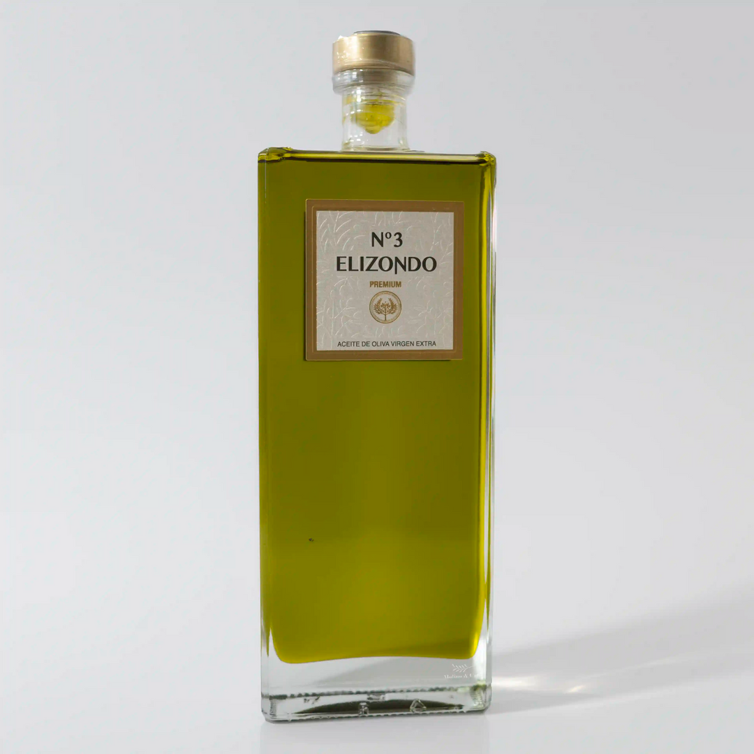 Aceite de Oliva Virgen Extra Elizondo Nº 3 500ml 