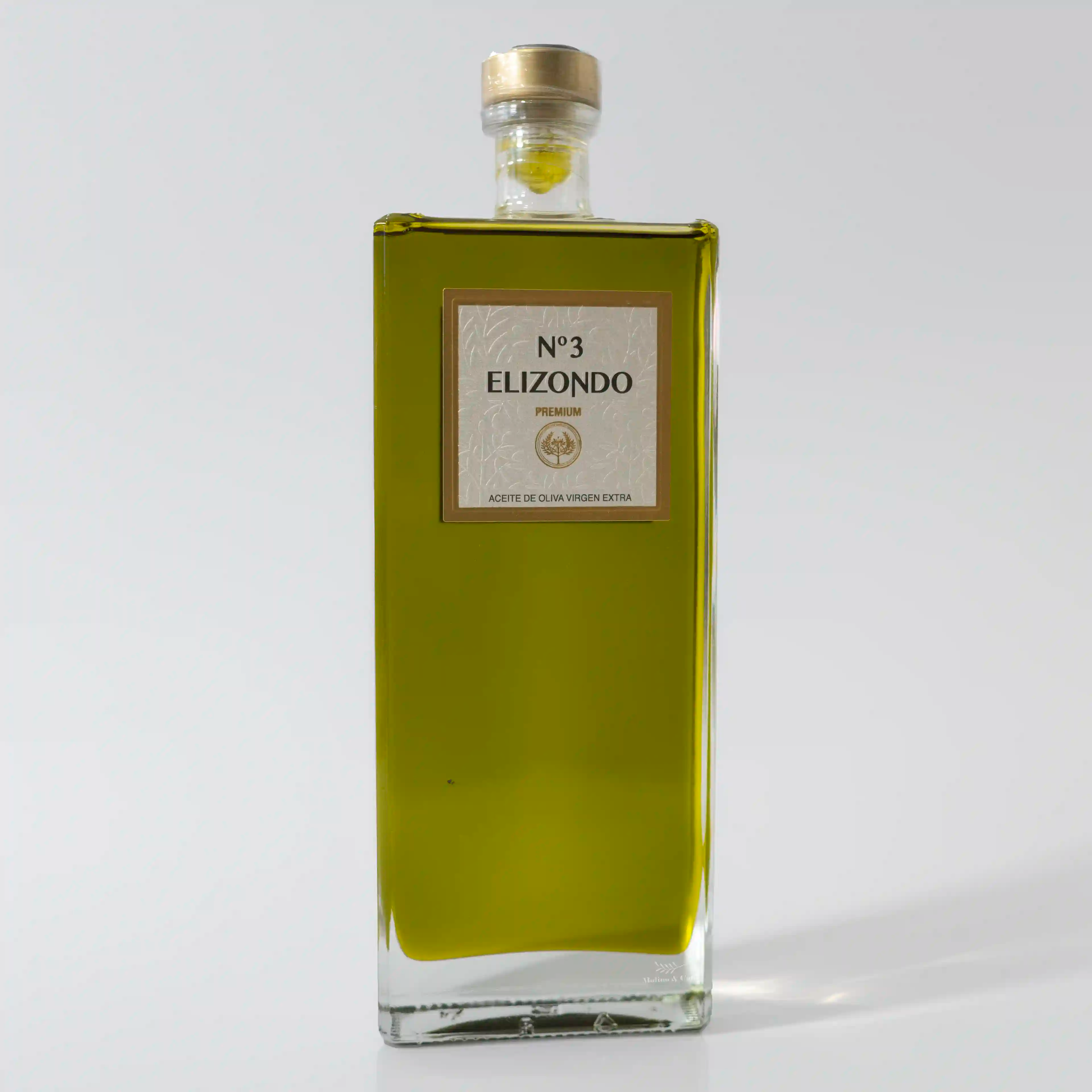 Aceite de Oliva Virgen Extra Elizondo Nº 3 500ml 