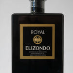 Aceite de Oliva Virgen Extra Elizondo Royal de Cazorla 500ml detalle de la botella