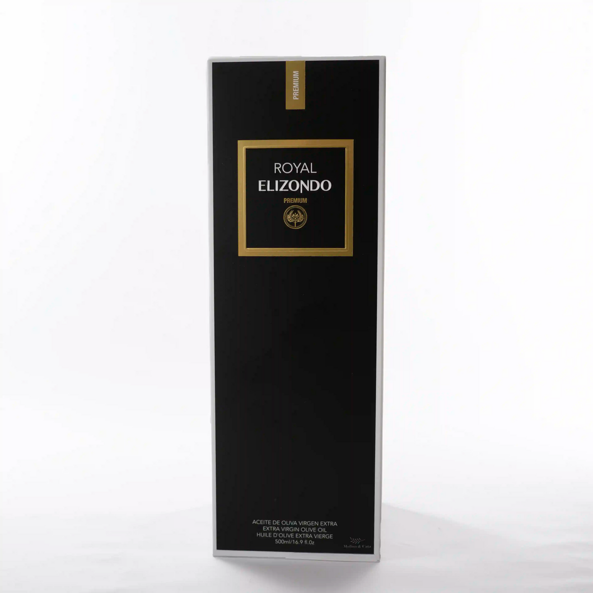 Aceite de Oliva Virgen Extra Elizondo Royal de Cazorla 500ml estuche
