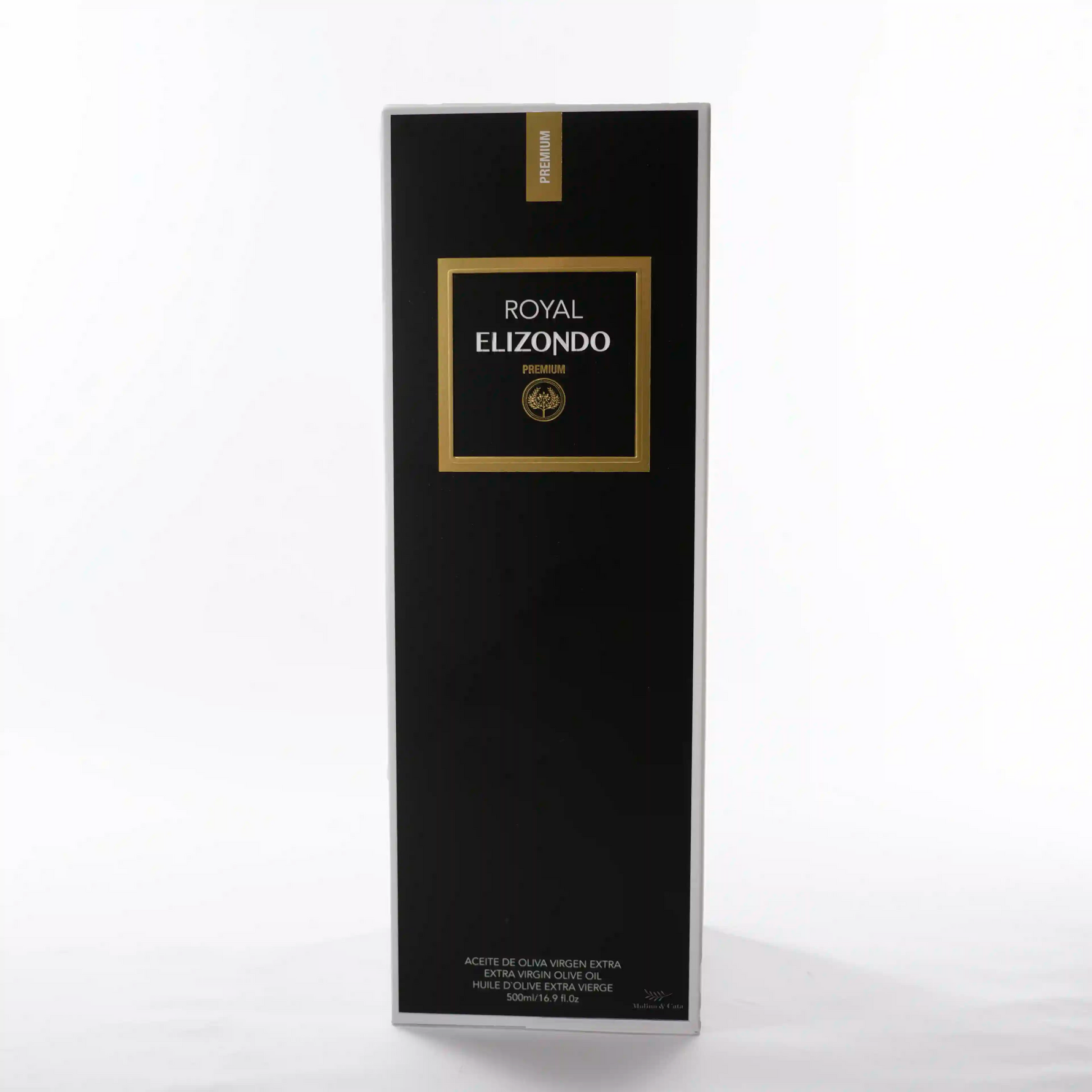 Aceite de Oliva Virgen Extra Elizondo Royal de Cazorla 500ml estuche