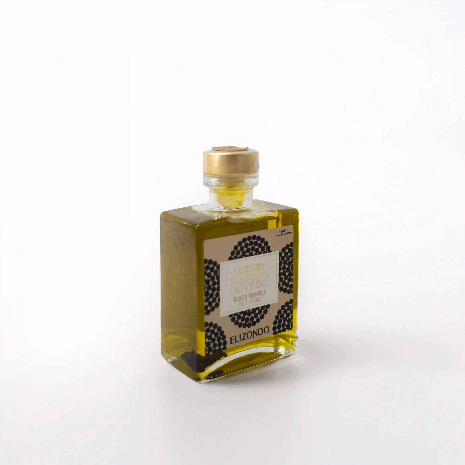 Condimento a base de Aceite de Oliva Virgen Extra con trufa negra Elizondo 250ml