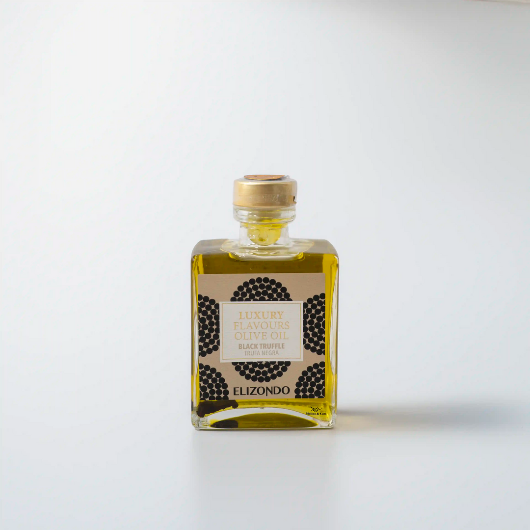 Condimento a base de Aceite de Oliva Virgen Extra con trufa negra Elizondo 250ml