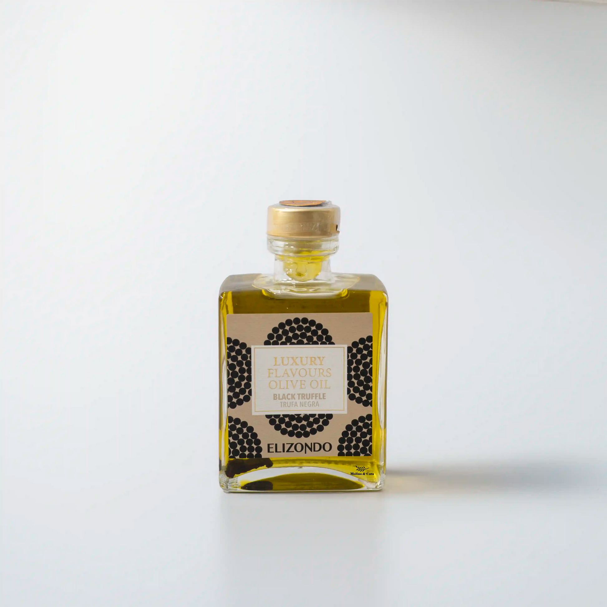 Condimento a base de Aceite de Oliva Virgen Extra con trufa negra Elizondo 250ml